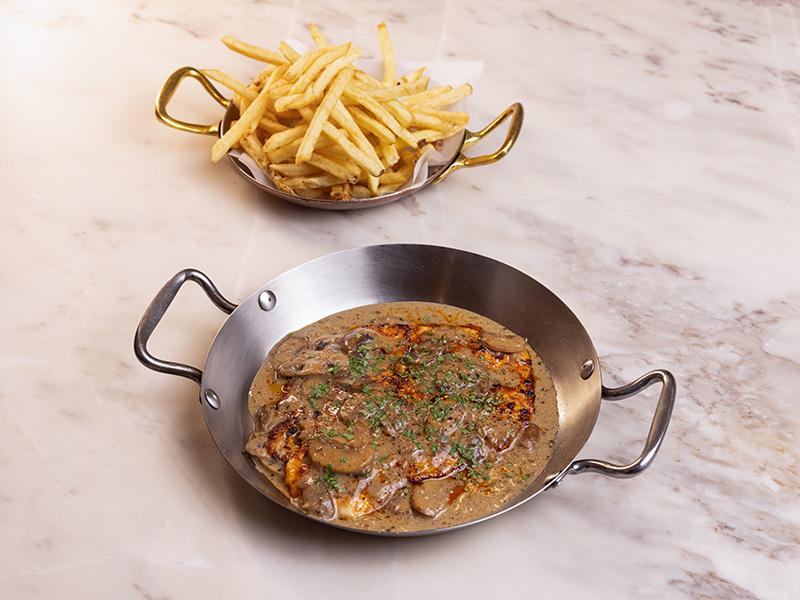 Chicken Paillard