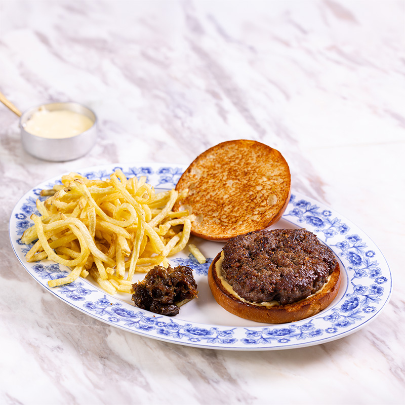 CR Burger Fondue