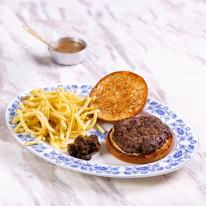 CR Burger Pepper