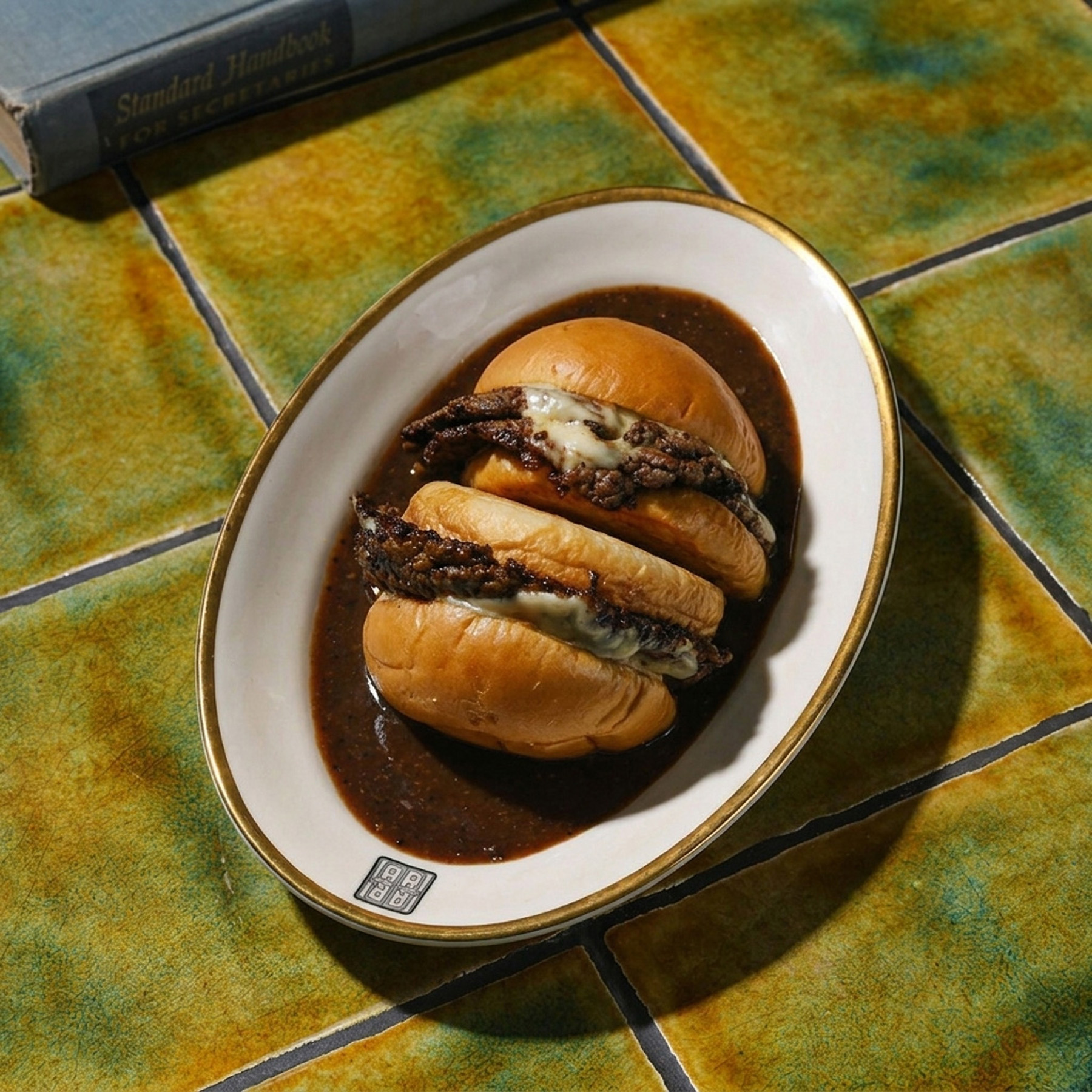 CR Sichuan Smashed Burger