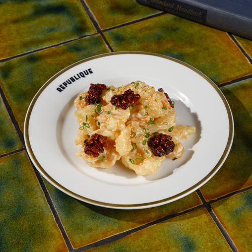 Candied Walnut Prawns