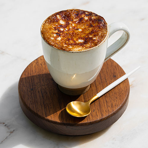 Cappuccino brulee