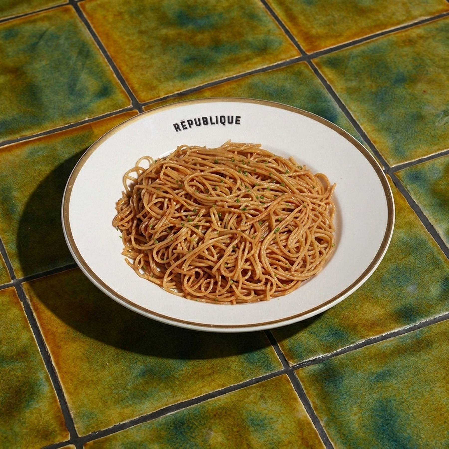 Garlic Noodles