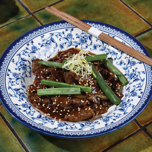 Mongolian Beef