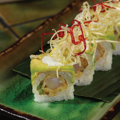 Prawn Wasabi Roll