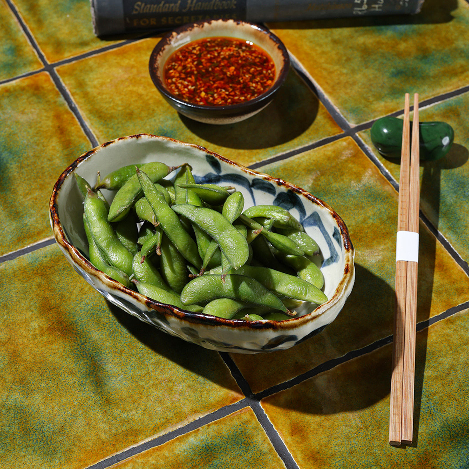Salted Edamame