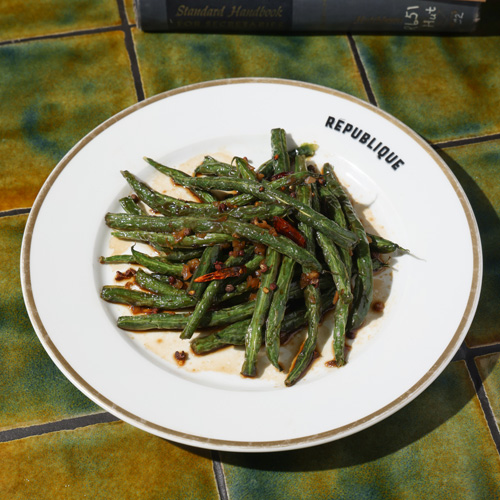 Sichuan Green Beans