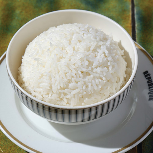 Steamed Jasmine Rice