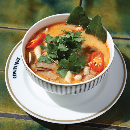 Tom Yum Soup