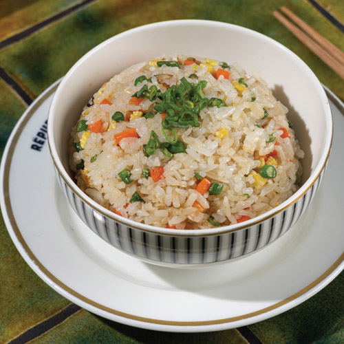 Vegetable Fried Rice