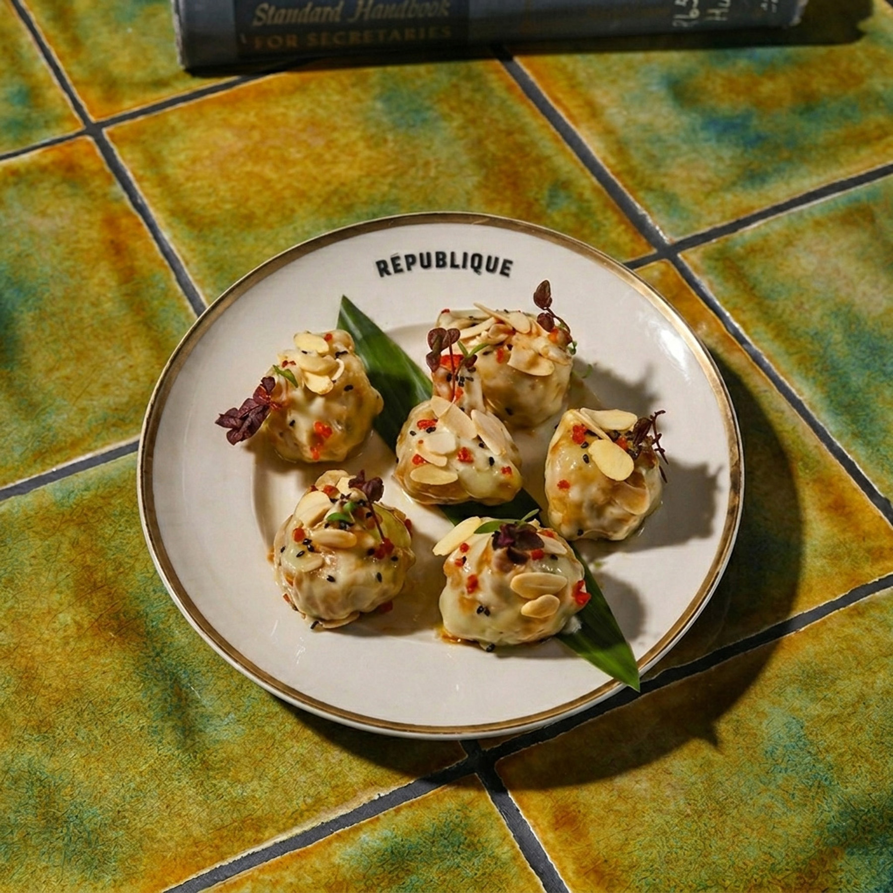 Wasabi Prawns