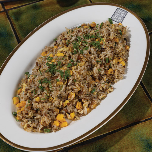 XO Corn Fried Rice